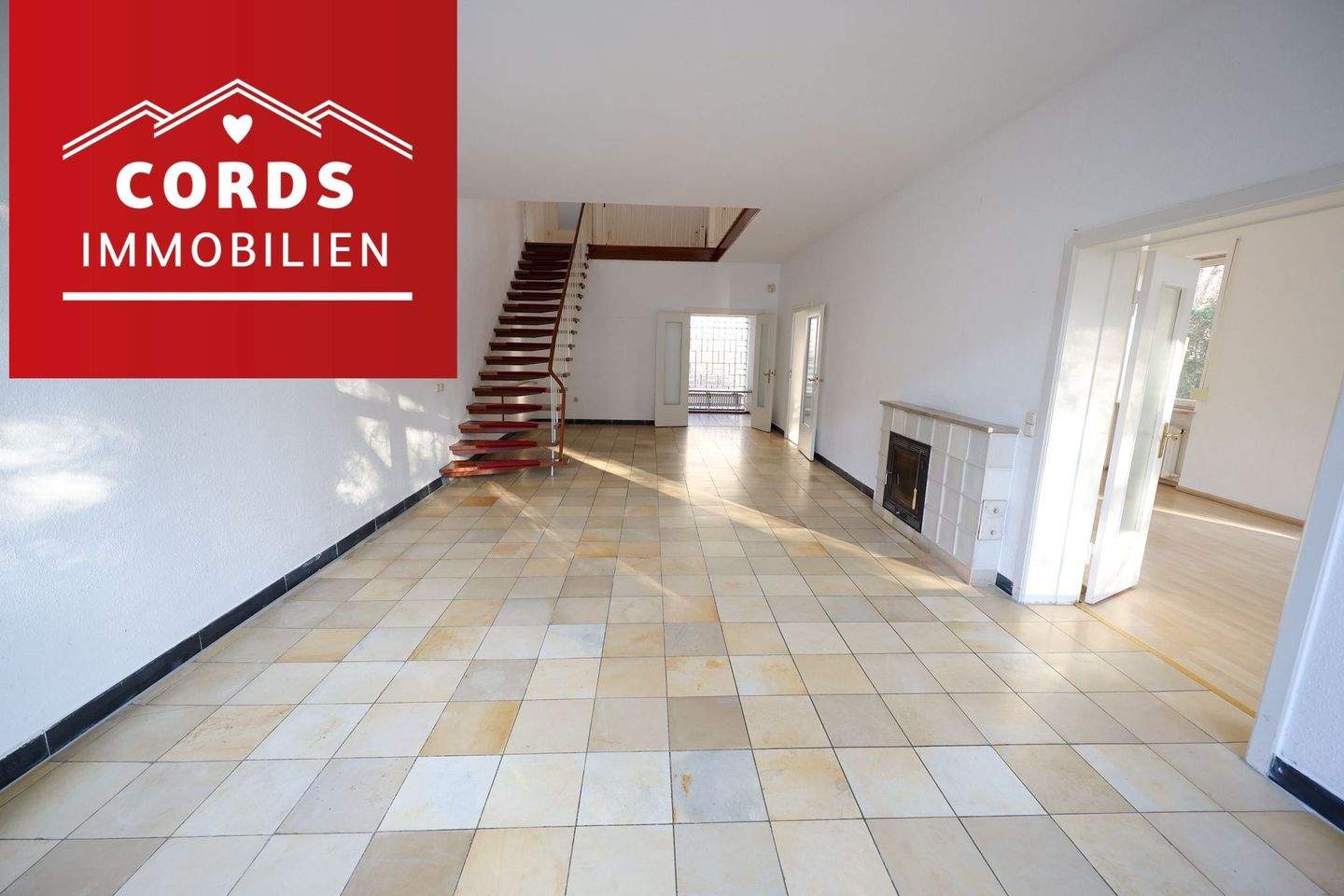 Repräsentative Maisonettewohnung in begehrter Lage – Lübeck – Bild 1 von 9