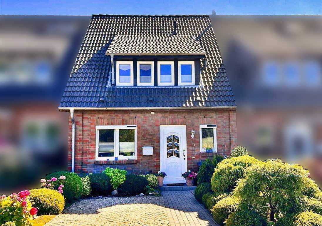 Renoviertes Reihenmittelhaus in Elmenhorst, nahe Warnemünde & Ostsee – Elmenhorst/Lichtenhagen – Bild 1 von 9