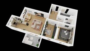 3-Zimmer-Wohnung (Typ 7) mit Balkon, Gäste-WC und eigenem Keller | verfügbar ab sofort – 50968 Köln – Vorschaubild 9
