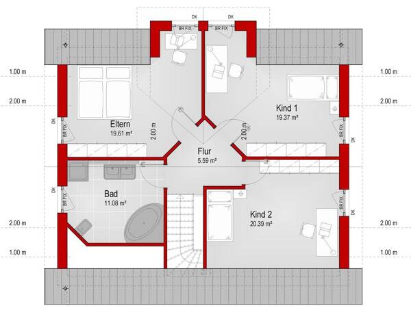Haus in 66265 Heusweiler mit 170 m² kaufen