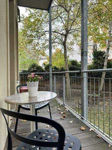 CENTRUM: Wohnen auf Zeit mit Balkon - modern möblierte Wohnung in Leipzig – Leipzig – Vorschaubild 5