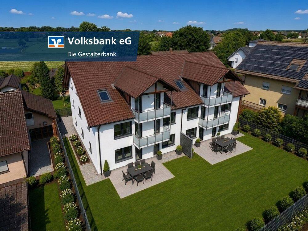 ***Moderne 3-Zimmer-Wohnung in Neubauqualität - Ruhige Wohnlage in Rheinau-Linx***