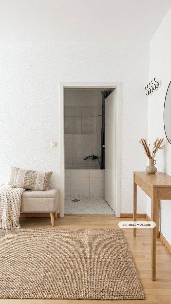 HOMESK - Bezugsfreie 2-Zimmer-Altbauwohnung im Rollbergkiez – Berlin – Vorschaubild 7