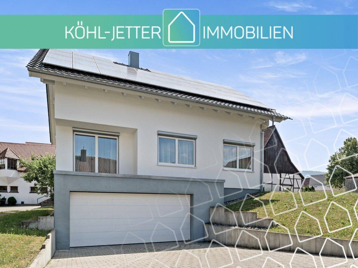 Traumhaftes, neuwertiges Einfamilienhaus in ruhiger Lage von Bisingen-Zimmern!