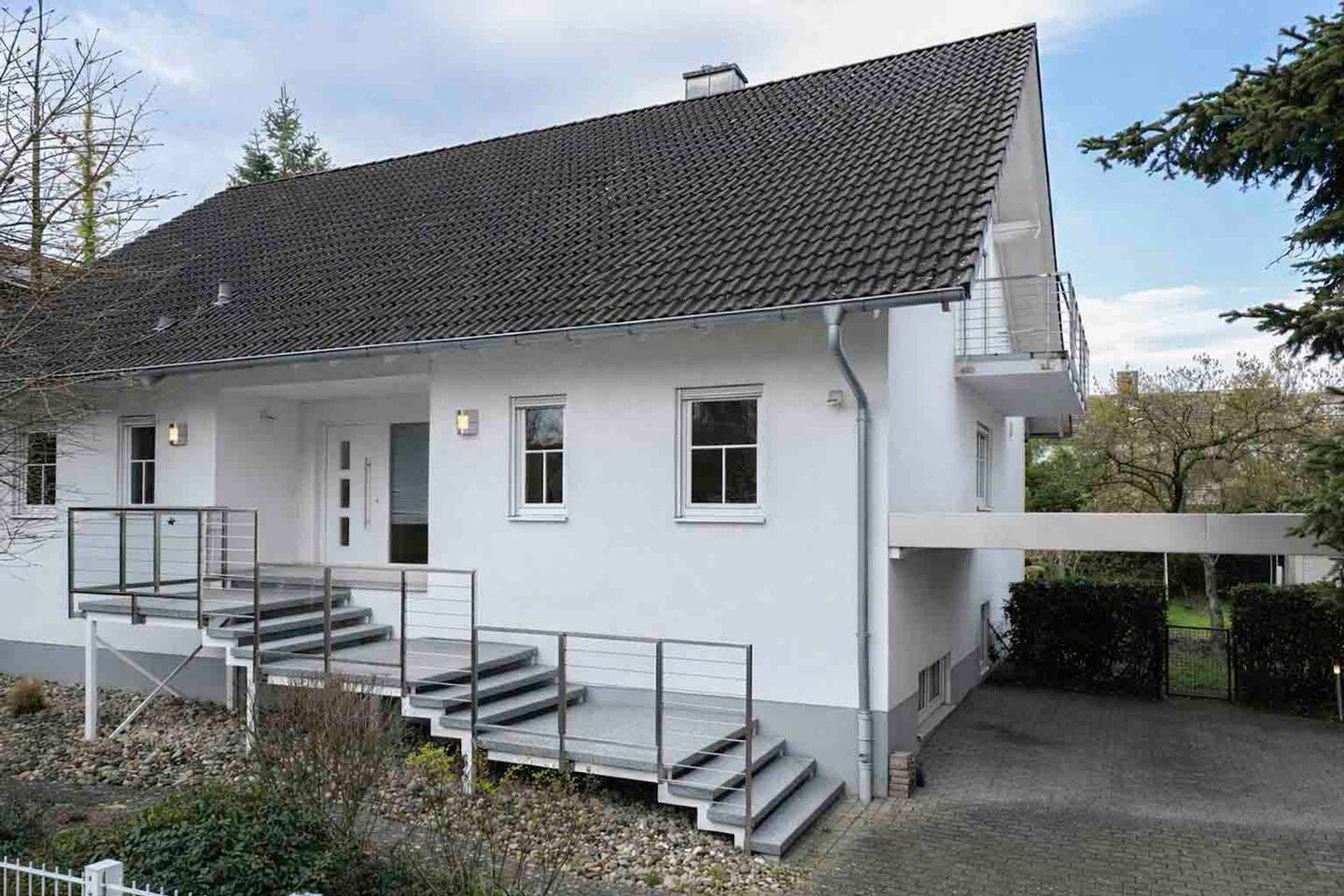 Exklusives Einfamilienhaus mit flexibler Nutzfläche - Wohnen & Arbeiten unter einem Dach – Nauheim – Vorschaubild 3