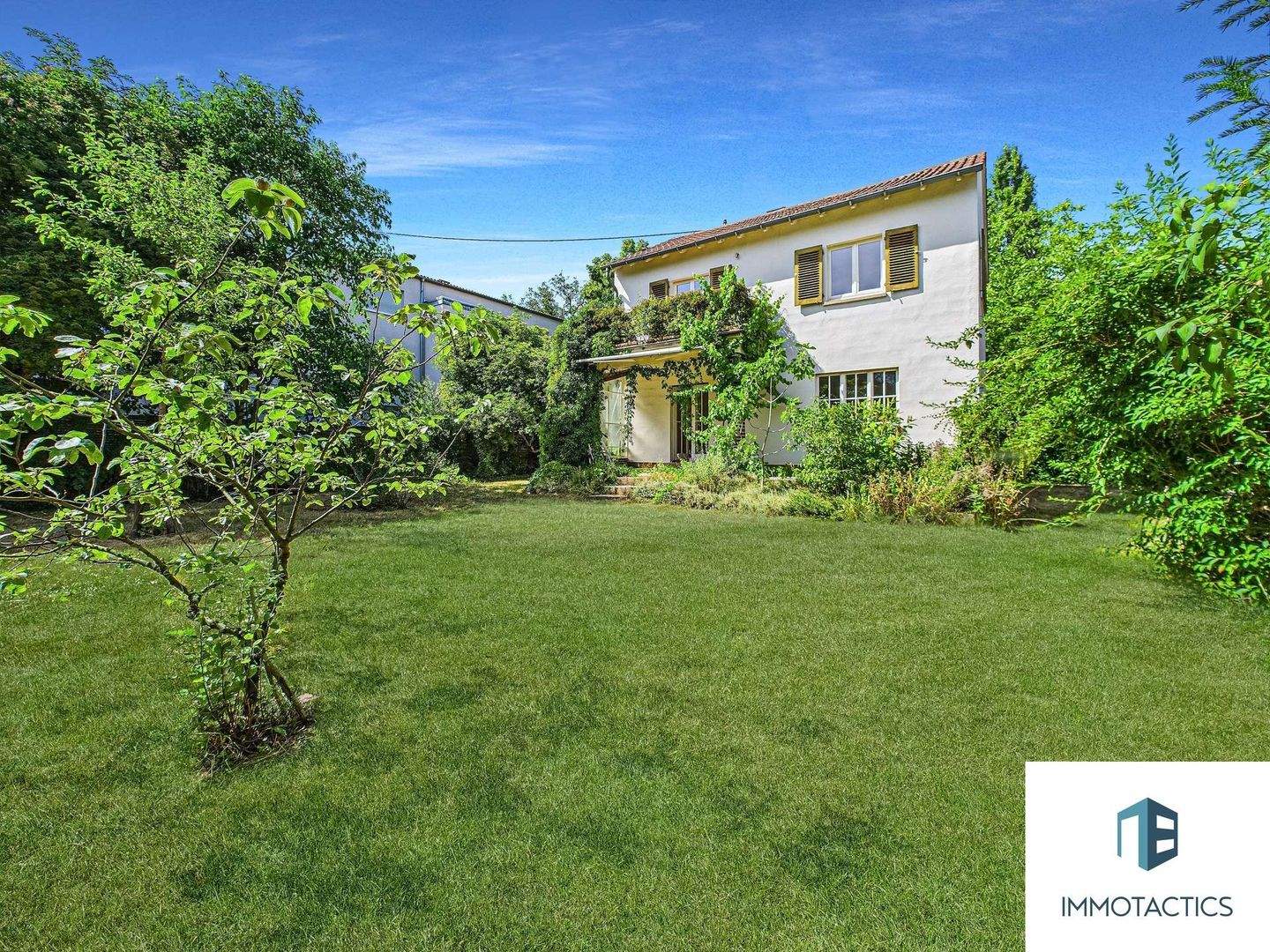 Ruhiges Einfamilienhaus mit großem Garten - Finca-Charme für die ganze Familie – Bad Kreuznach – Bild 1 von 9