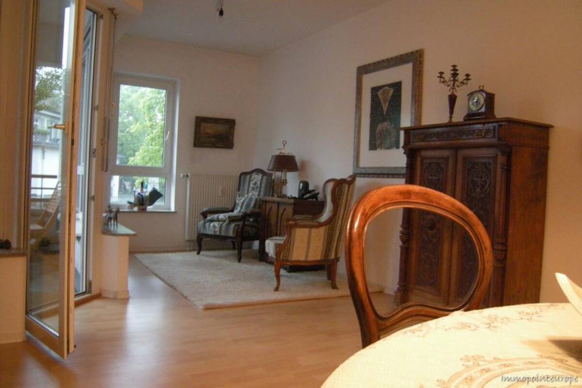 Sindelfingen - 2 ZW möbliert und ausgestattet Monatsweisee zu vermieten - 2 room (1 br) apartment furnished and equipped on monthly base – 71063 Sindelfingen – Bild 1 von 9