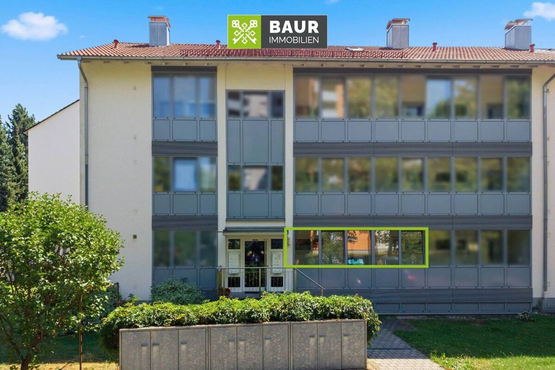 Etagenwohnung in 88471 Laupheim mit 39 m² kaufen