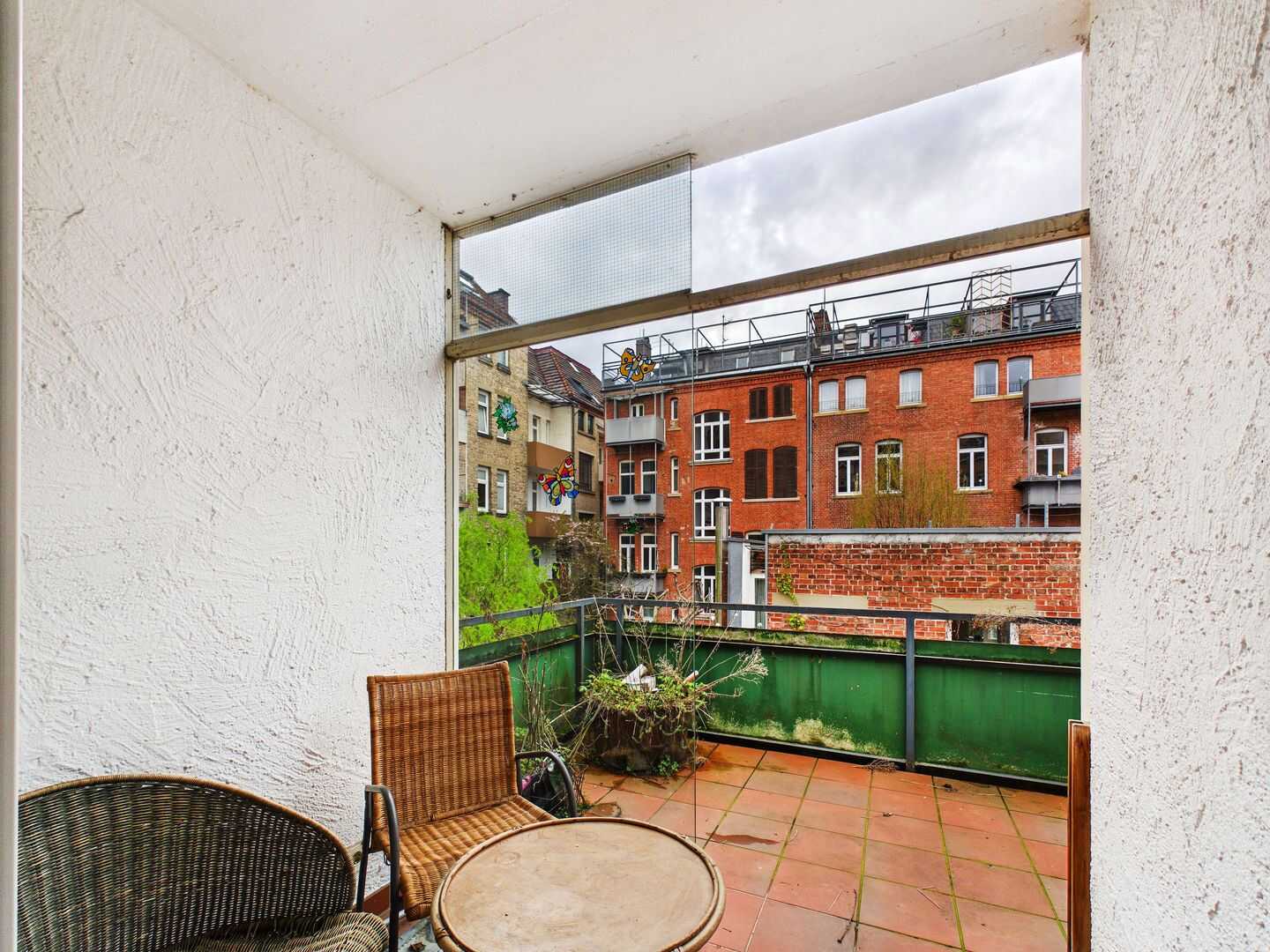 Stuttgart-Süd trifft Mitte: großzügige 2-Zimmer-Wohnung mit Balkon und ruhiger Innenhoflage – Stuttgart – Vorschaubild 6