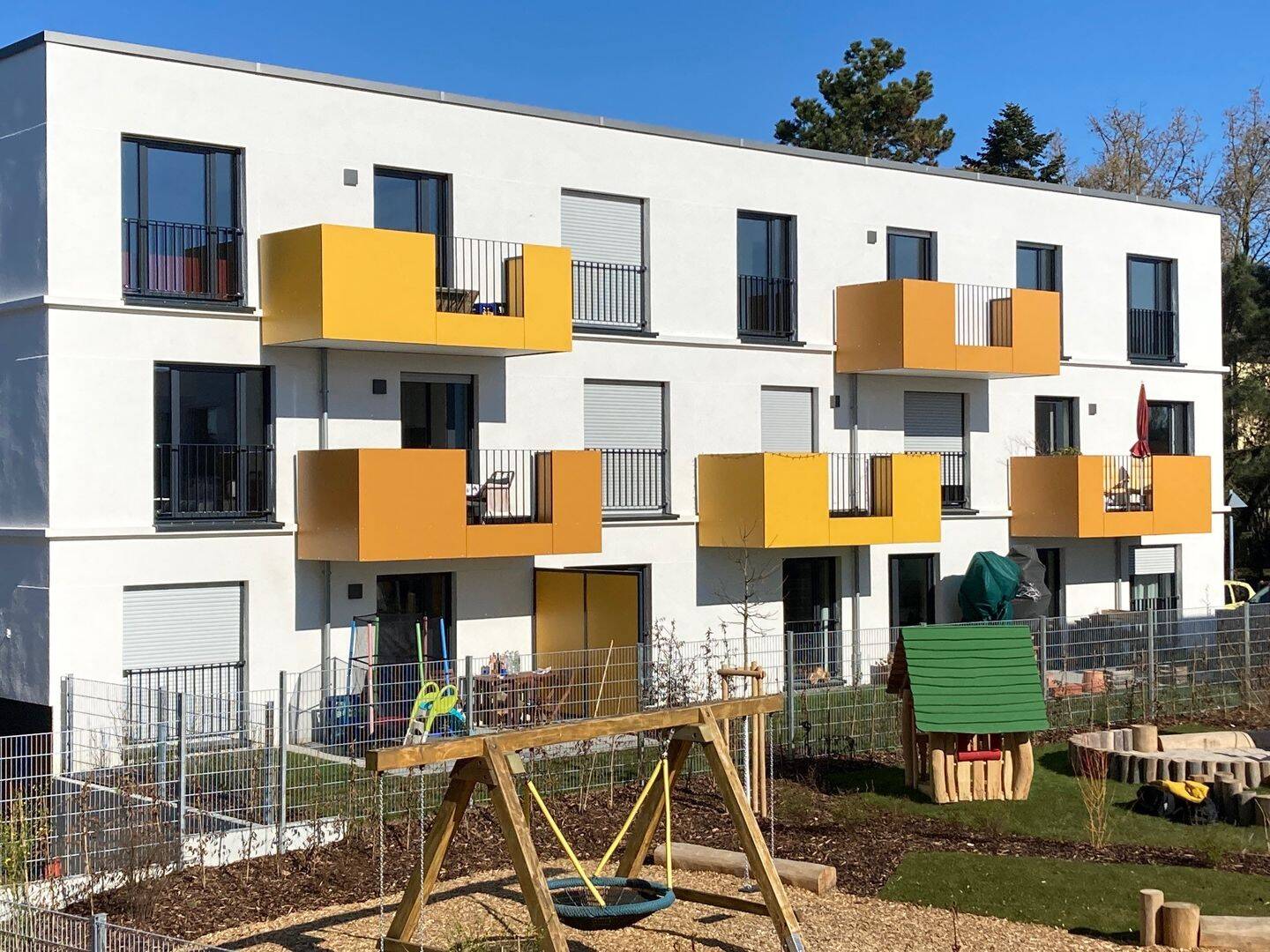 4-Zimmer-Neubauwohnung (BJ 2021)  in Rüsselsheim