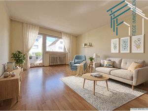 Schöne 3 Zimmerwohnung in Offenbach Bieber mit Balkon – 63073 Offenbach am Main – Vorschaubild 6