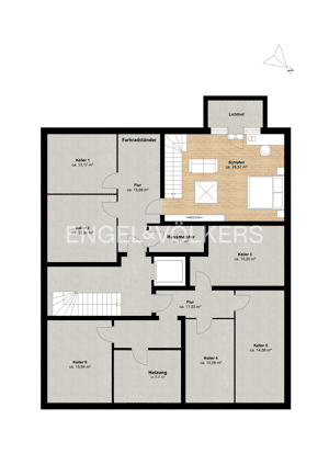 Neubau Erdgeschosswohnung in zentraler Waldrandlage von Münster - Hiltrup – 48165 Münster – Vorschaubild 4