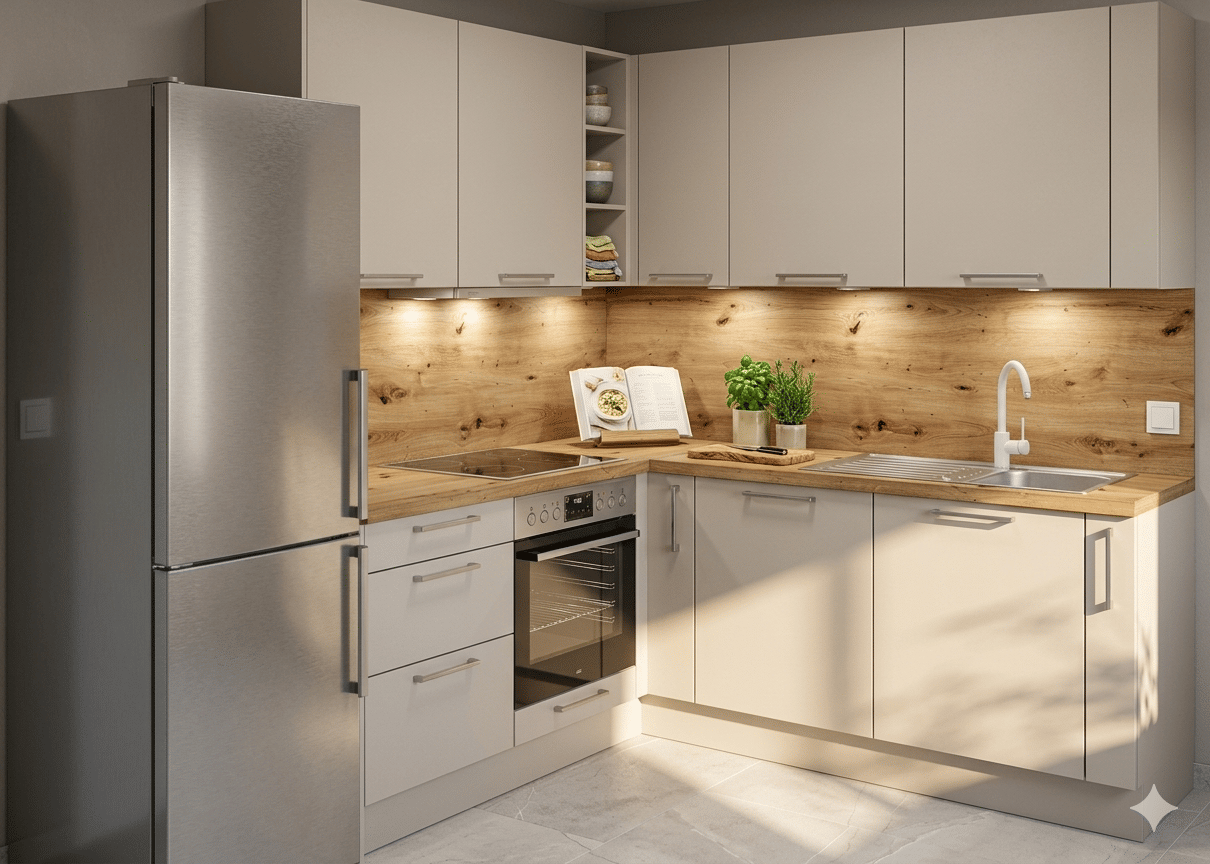 Moderne 2 Zimmer Wohnung inkl. neuer Einbauküche Erstbezug – Nürnberg – Vorschaubild 4