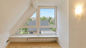 Helle Dachgeschosswohnung mit Loggia, Spitzboden und Tiefgaragenstellplatz in Münster-Süd – 48153 Münster – Vorschaubild 4