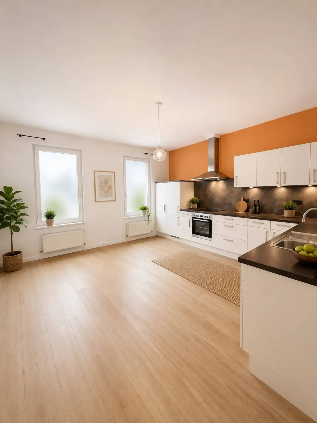 Helle DG-Wohnung mit Balkon & Stellplatz in Top-Lage von DA-Bessungen