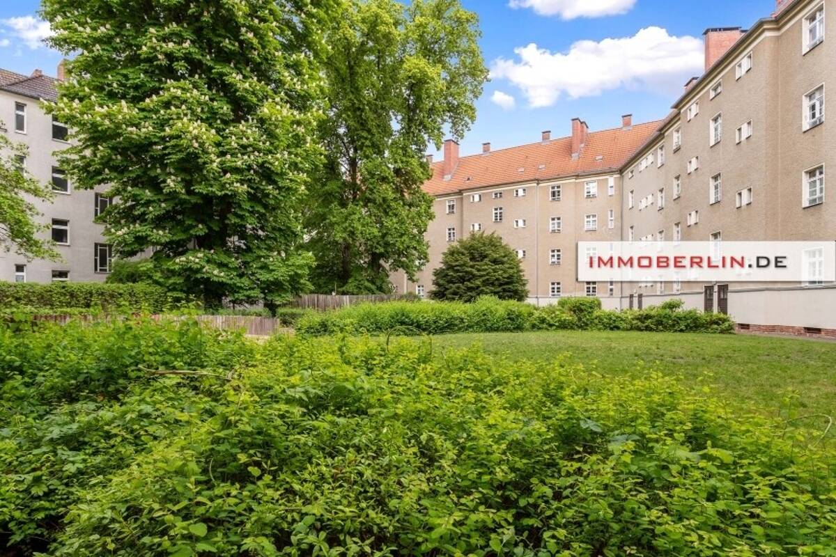 IMMOBERLIN.DE - Hübsche Wohnung mit verglaster Loggia in guter Lage – 13435 Berlin – Bild 1 von 9