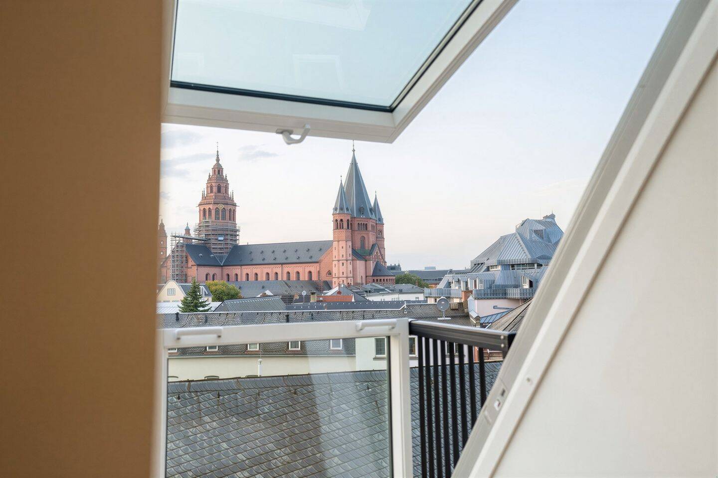 Letzte Gelegenheit in der Mainzer Altstadt - Exklusive Maisonettewohnung in unmittelbarer Domnähe – Mainz – Vorschaubild 2
