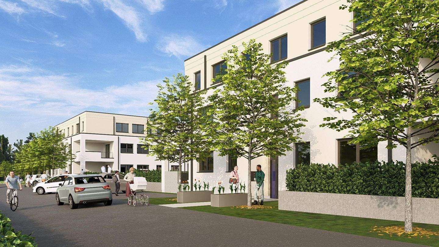 RESERVIERT! Barrierefreie Wohnung am Hallohpark in Hamm Bockum-Hövel – Hamm – Vorschaubild 4