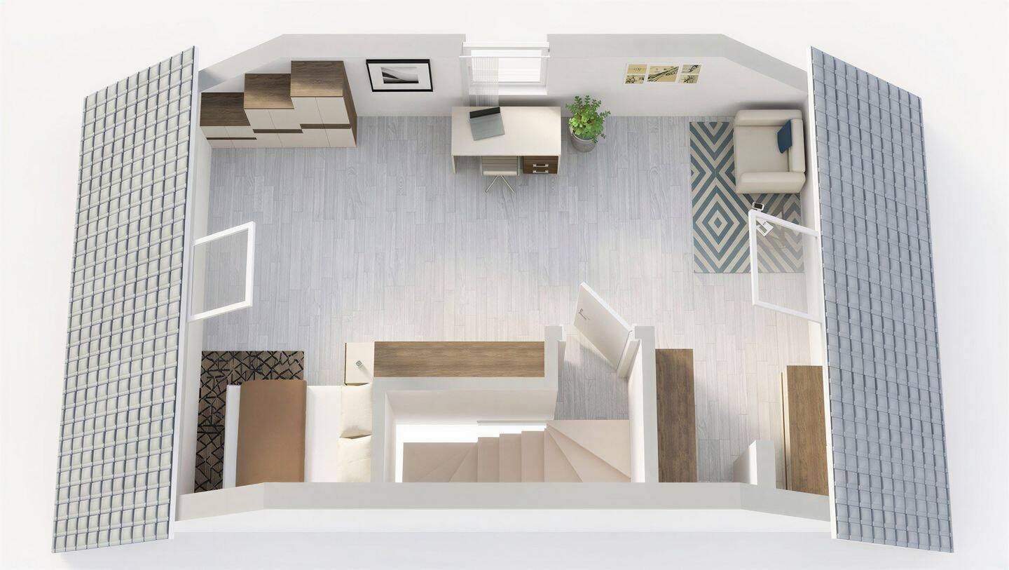 FAMILIENWOHNPARK MÜHLENGARTEN * Bretten-Stadtteil * Schlüsselfertige Doppelhaushälften * nachhaltiger KFWG-Q-Standard * – Bretten – Vorschaubild 9