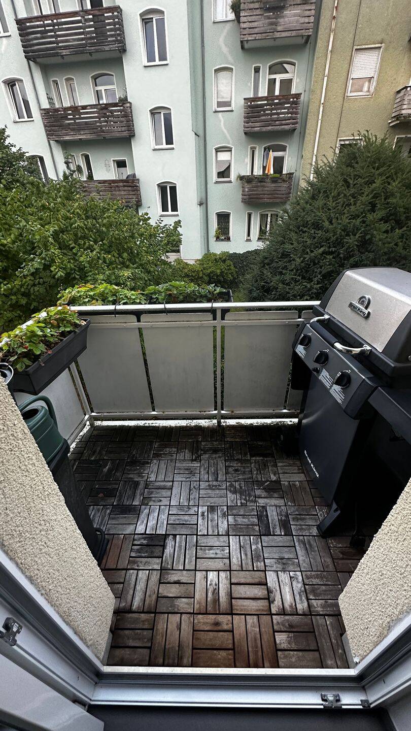 Charmante 3-Zimmer mit 2 Balkonen nähe Nürnberger Stadtpark • von PRIVAT – Nürnberg – Vorschaubild 7