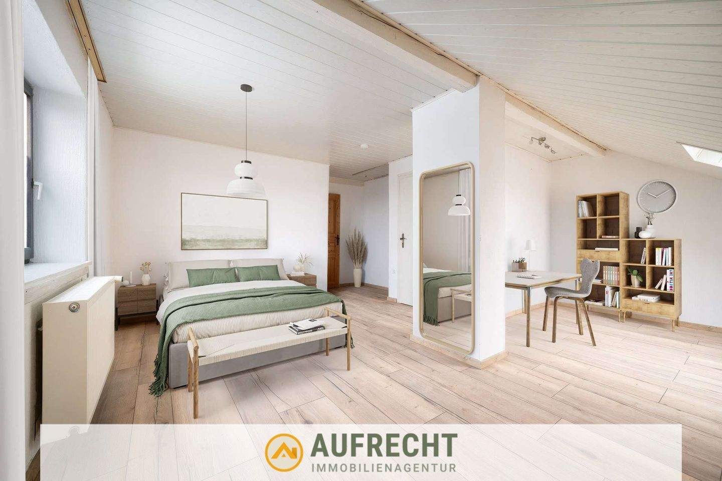 A U F R E C H T °IHR NEUES ZUHAUSE° Doppelhaushälfte mit Charme in Weichs - bereit für Ihre Träume! – Weichs – Bild 1 von 9