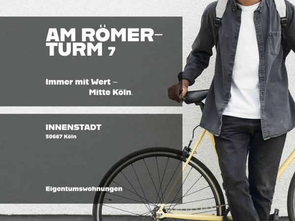 Erdgeschosswohnung in 50667 Köln mit 48,9 m² kaufen