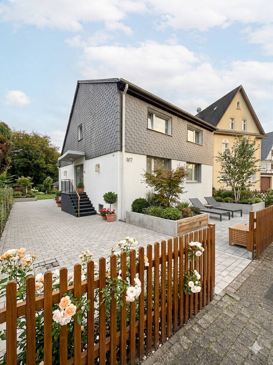 VIELSEITIGES MEHRGENERATIONENHAUS MIT TRAUMGARTEN IN MÜLHEIM! – Mülheim an der Ruhr – Vorschaubild 3