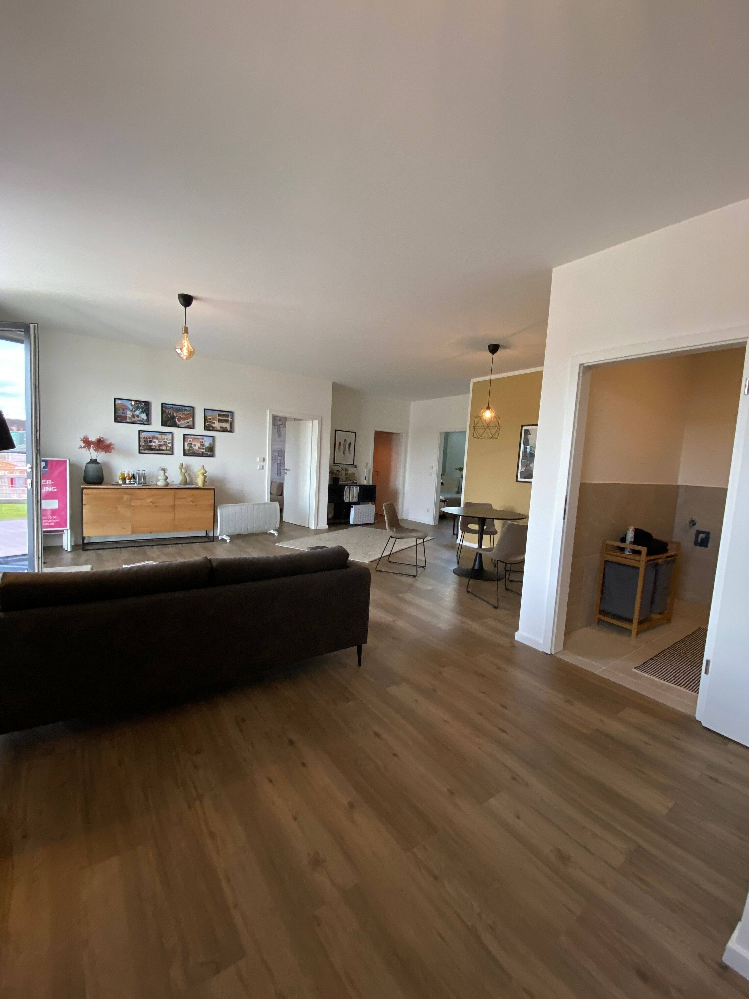 Erstbezug Helles 2-Zimmer-Apartment