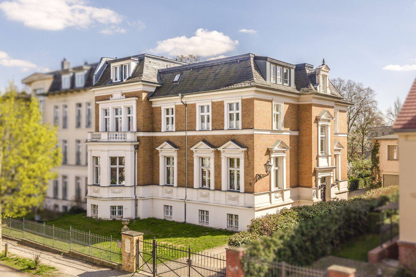 Prestigious old apartment in the Nauen suburb - historical elegance meets modernity – Potsdam – Vorschaubild 2