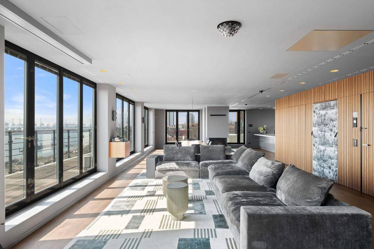 Penthouse über der Elbe - Panorama für die Ewigkeit! – 20359 Hamburg – Bild 1 von 9