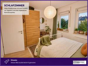 Zentral wohnen, ruhig entspannen - gepflegte 2-Zi. -Wohnung mit Aufzug, S-W Balkon u. Tiefgaragenpl. – 49080 Osnabrück – Vorschaubild 7