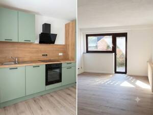 Schöne 2,5-Zimmer-Wohnung mit Südwest-Terrasse & neuer Einbauküche in Duisburg-Baerl