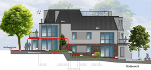 KfW 40 QNG Neubau in Donnerschwee – Nachhaltige Wertanlage mit Zukunft (WHG 1) – 26123 Oldenburg – Vorschaubild 4