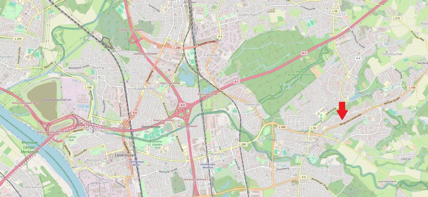 Familien willkommen Ihr neues Zuhause in Leverkusen Schlebusch – Leverkusen – Vorschaubild 5