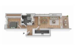 Attraktive 2-Zimmer-Gartenwohnung mit Terrasse und modernem Wohnkomfort im QNG-Standard! Obj 10000 – 15738 Zeuthen – Vorschaubild 8