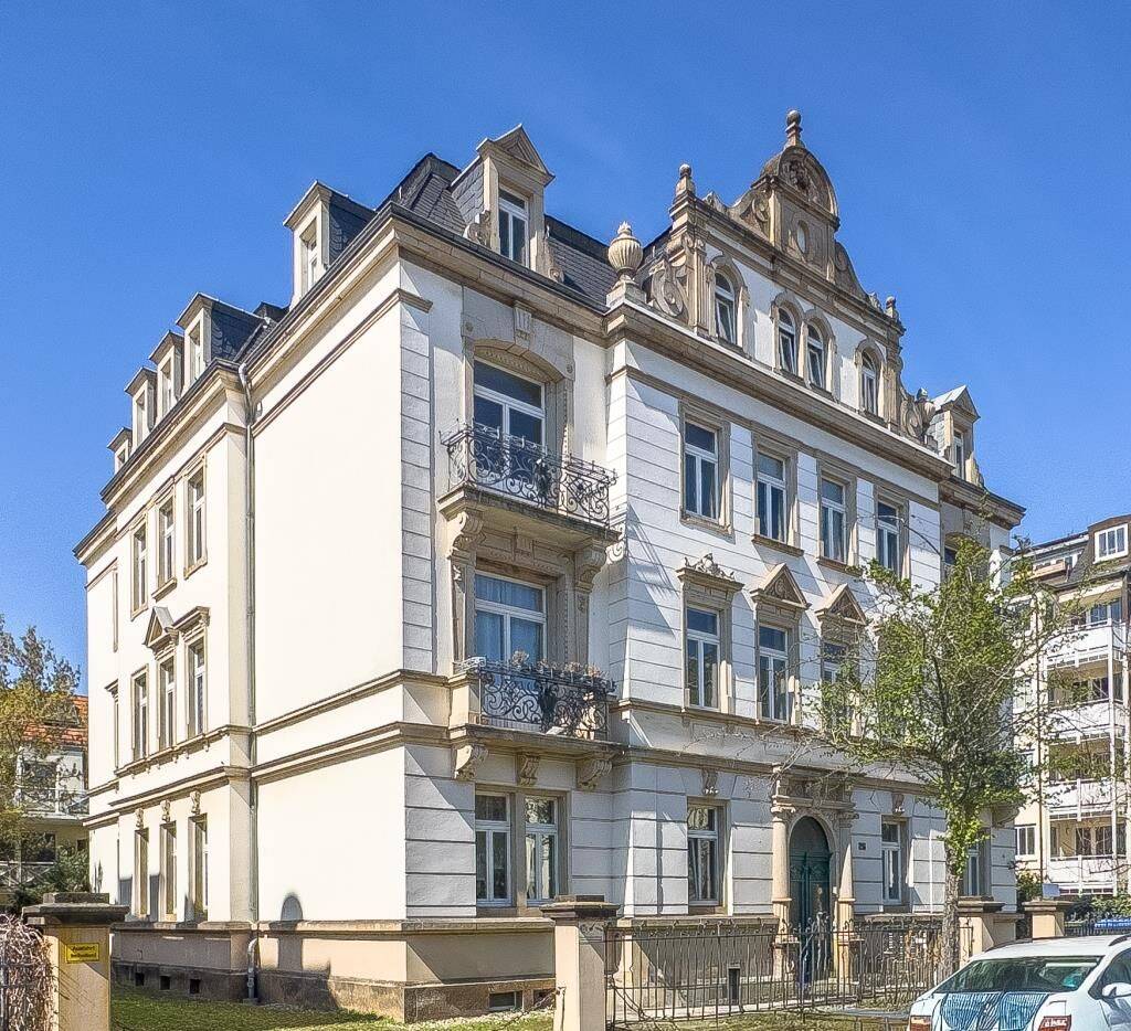 ERSTKLASSIGE 2 ZI. GARTEN-WOHNUNG ALS KAPITALANLAGE - IN RUHIGER LAGE MIT EIGENEM GARTENANTEIL – Dresden – Vorschaubild 7