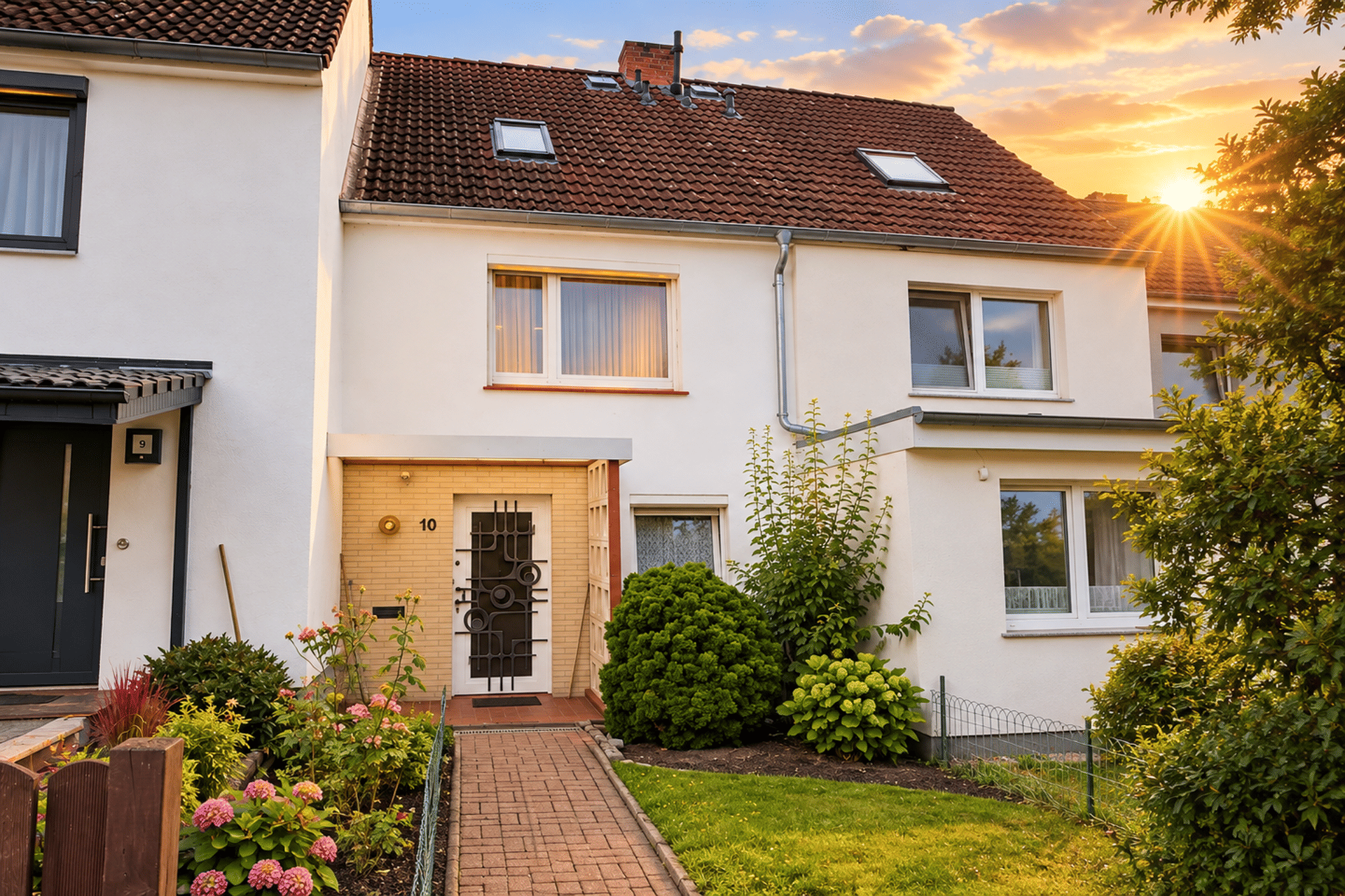 Reihenmittelhaus in 21629 Neu Wulmstorf mit 108 m² kaufen