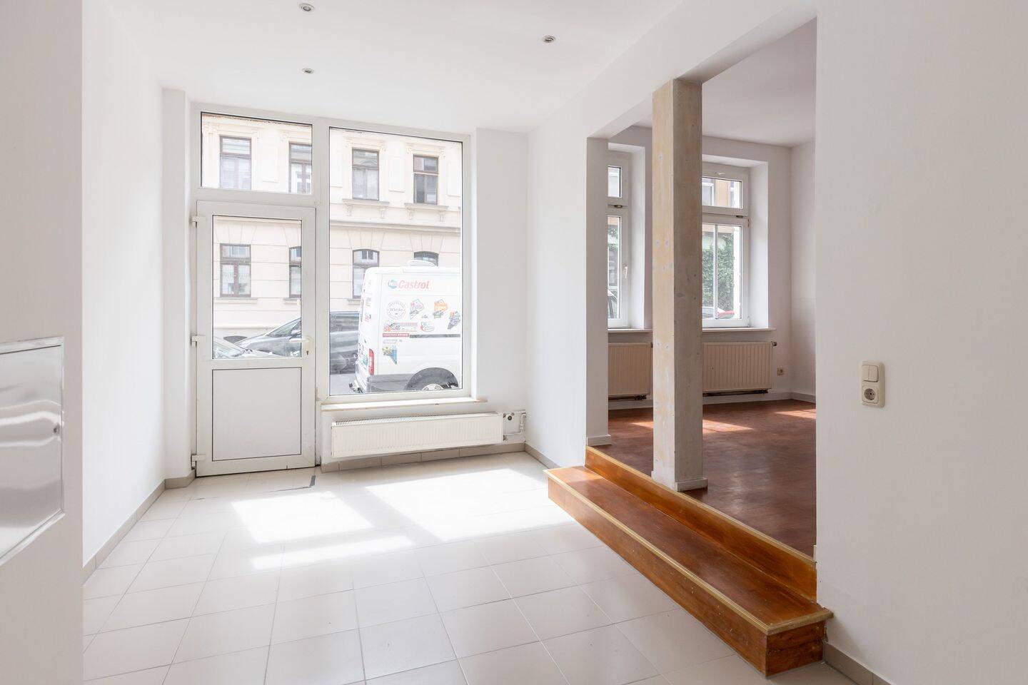 Atelier-Lofft-Laden mit Wohnnutzung