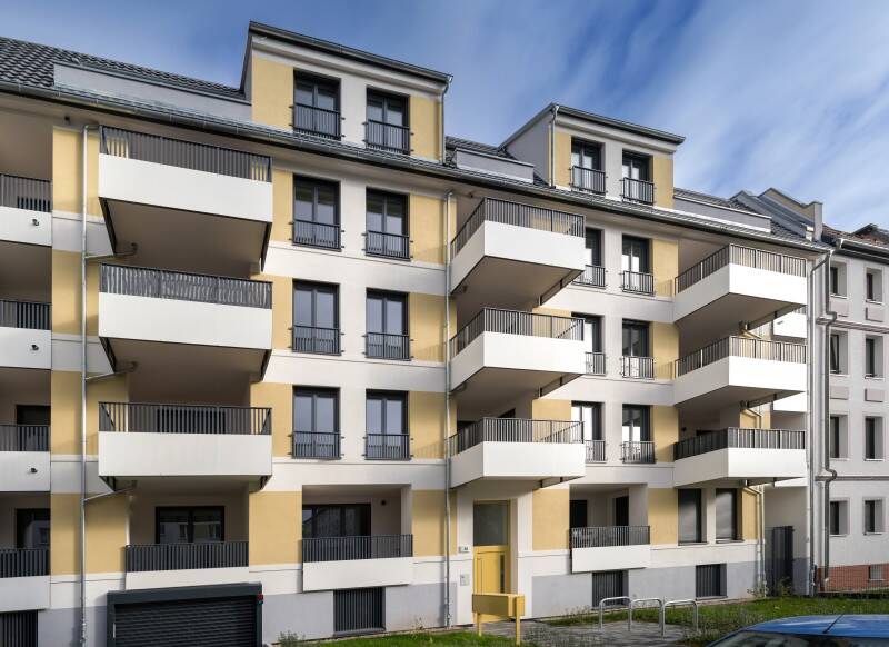 ERSTBEZUG : Neubau in Gohlis! 4-Zimmerwohnung im Dachgeschoss mit Loggia! – Leipzig – Vorschaubild 2