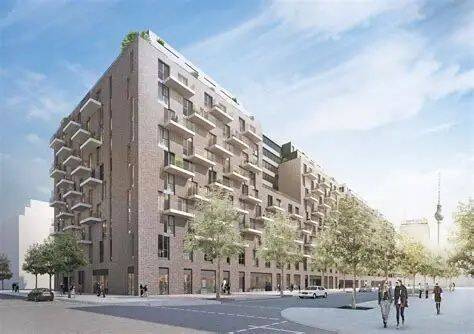 Kapitalanlage in Berlin-Mitte: Studio-Apartment nahe Alexanderplatz – Berlin – Vorschaubild 2
