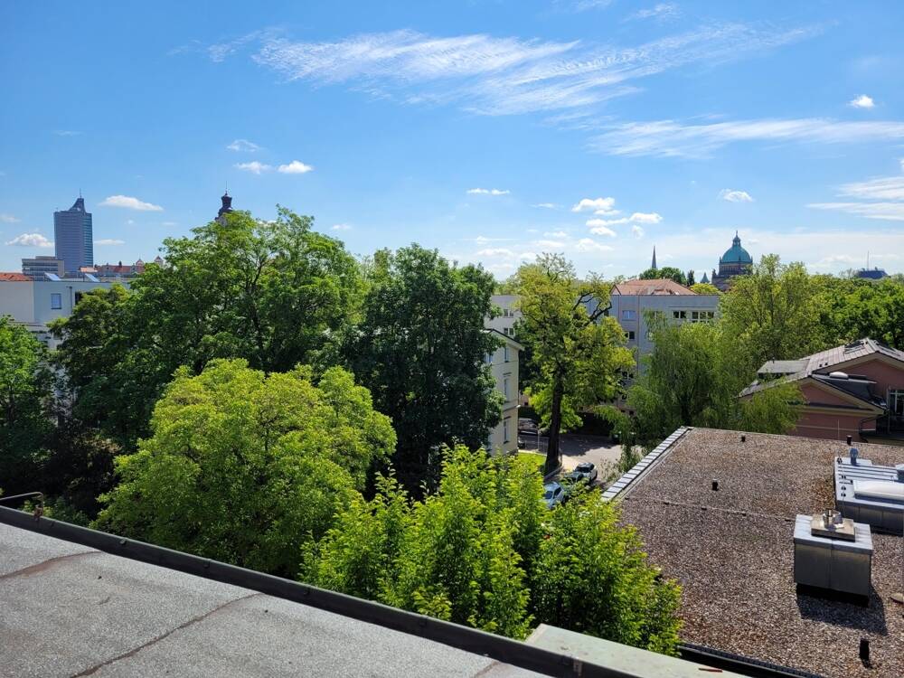 // ERSTBEZUG am Park - EBK - Dachterrasse - Klimaanlage - zwei Bäder // – Leipzig – Vorschaubild 7
