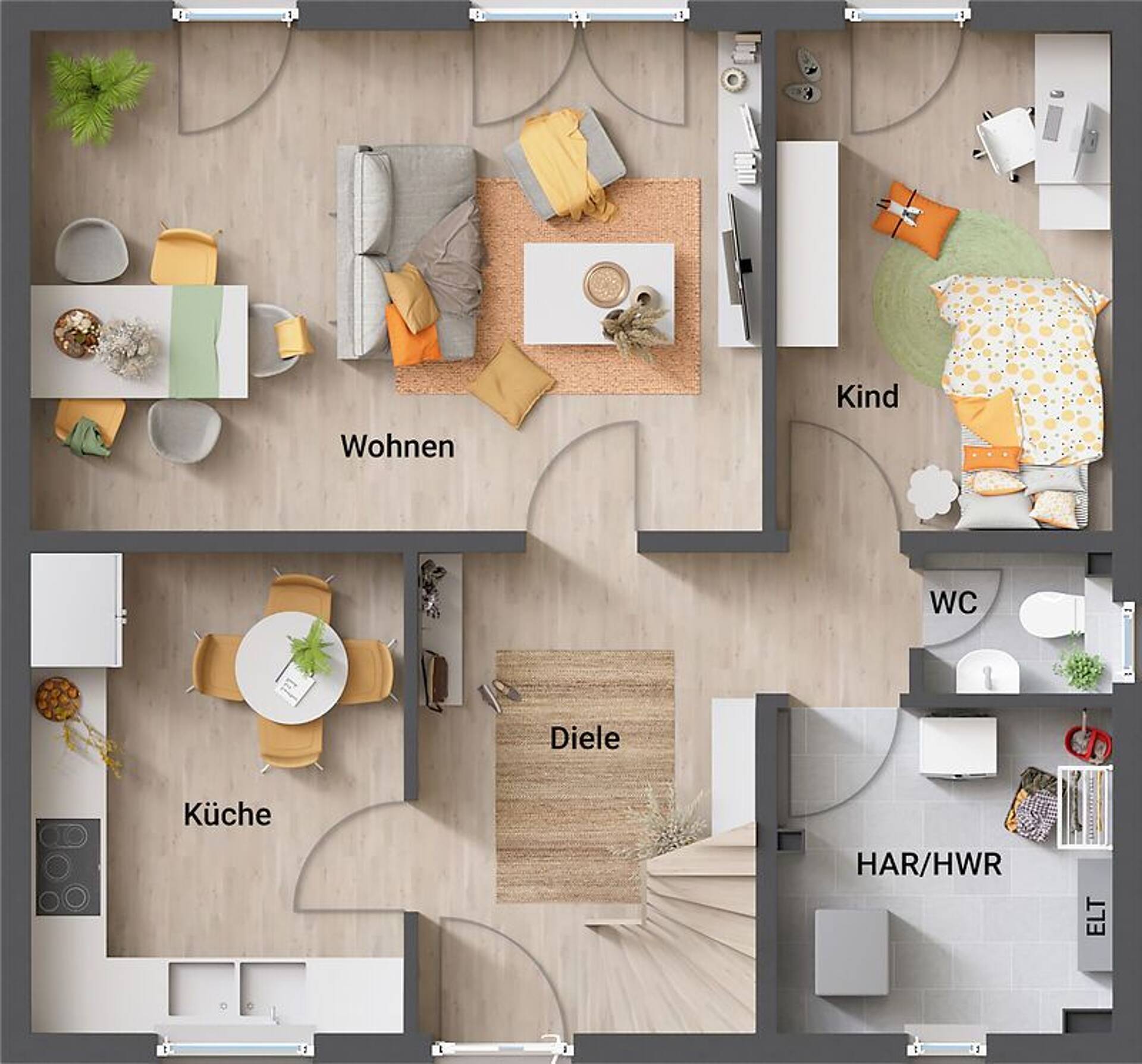 Einfamilienhaus in 76726 Germersheim mit 123 m² kaufen