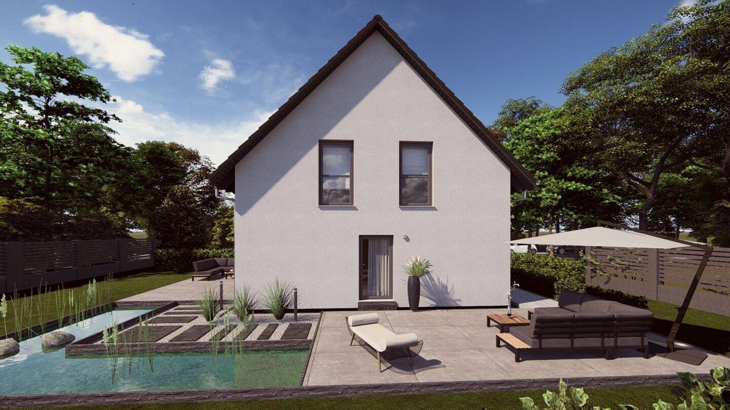 Neubau Zweifamilienhaus in Kirchham Bad Füssing – Kirchham – Vorschaubild 2