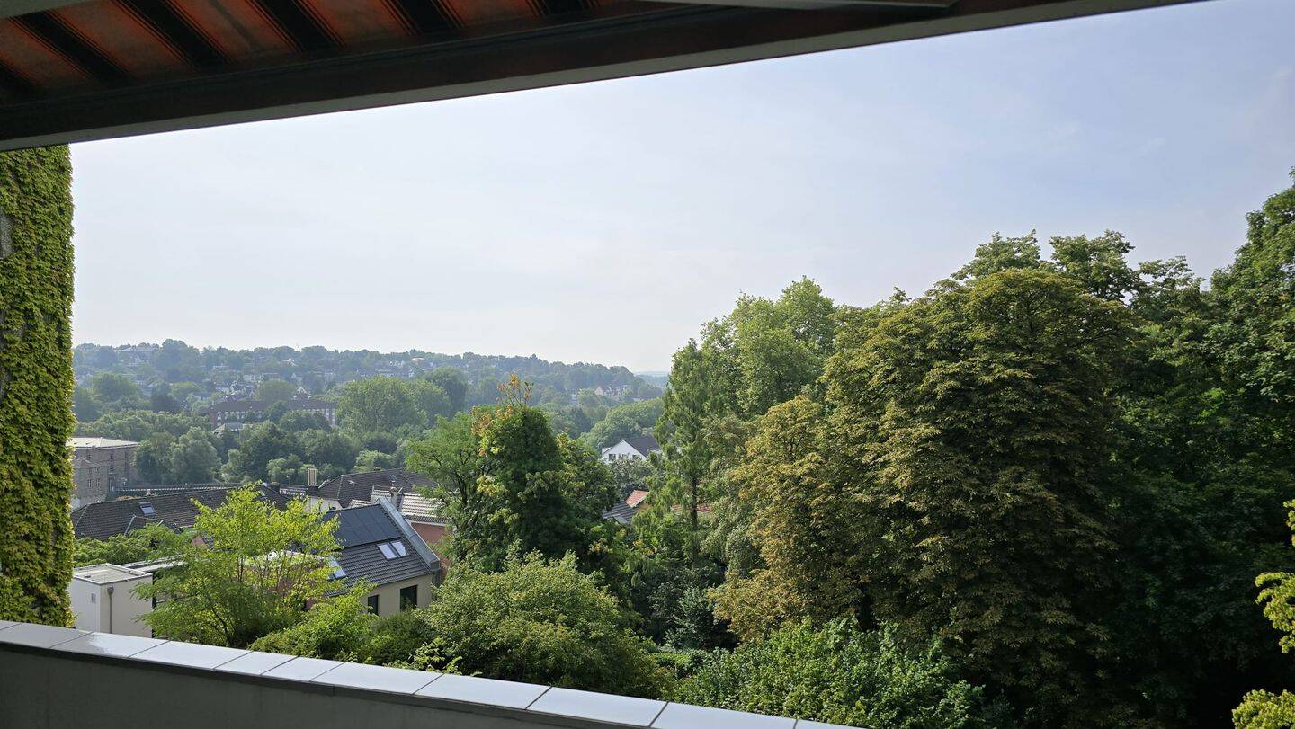 Barrierefreier Zwei -Zimmer-Wohntraum in Mülheim an der Ruhr-Broich - zentral, ruhig und modern