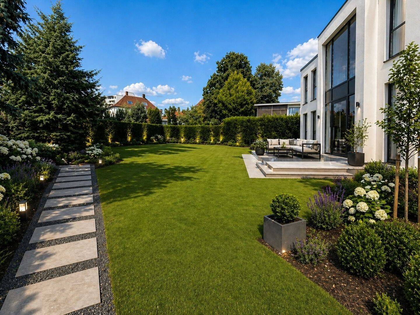 Baugenehmigung + Garage & Provisionsfrei – Nürnberg – Vorschaubild 2