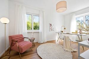 Eigennutz oder Mietgarantie mit 5,7% Rendite: Sanierte 3-Zimmer-Wohnung mit Balkon in ruhiger Lage – 65929 Frankfurt am Main – Vorschaubild 6