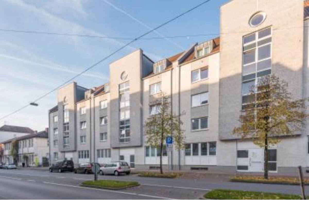 Moderne 2-Zimmer-Wohnung mit Balkon in zentraler Lage von Bielefeld – 33602 Bielefeld – Bild 1 von 3