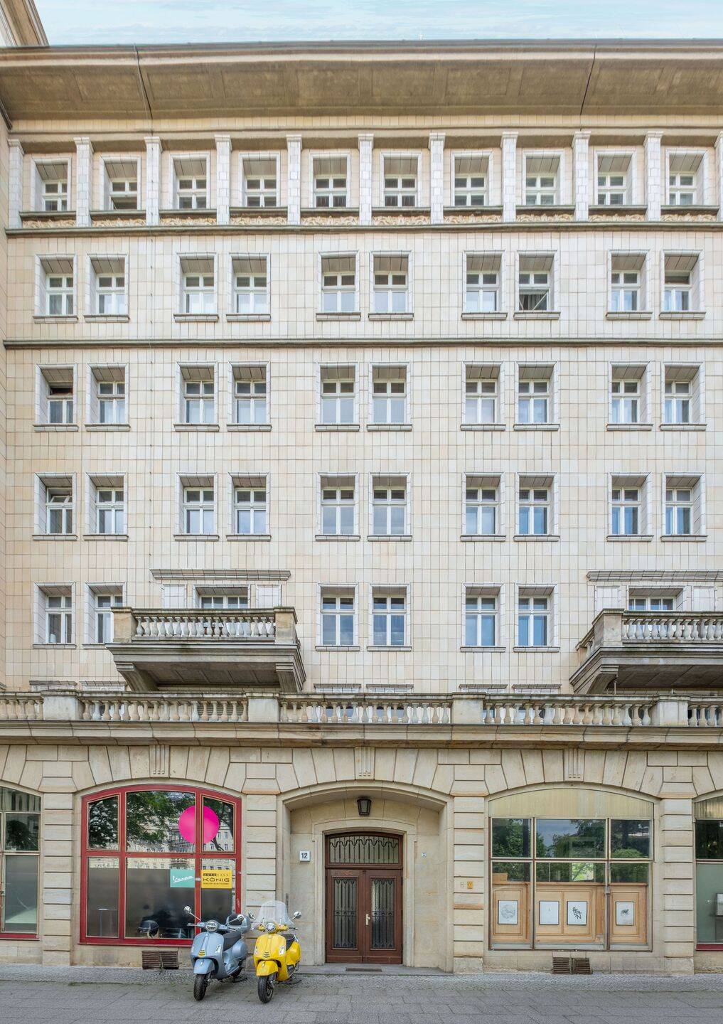 Helle 2-Zimmer-Wohnung zwischen Boxhagener Kiez und Samariterviertel – Berlin – Vorschaubild 9