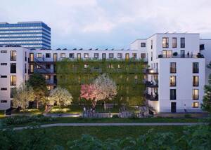 Neubau 1,5-Zimmer-Wohnung, QNG-Plus, KfW-Darlehen, Degressive AfA – 91052 Erlangen – Vorschaubild 2