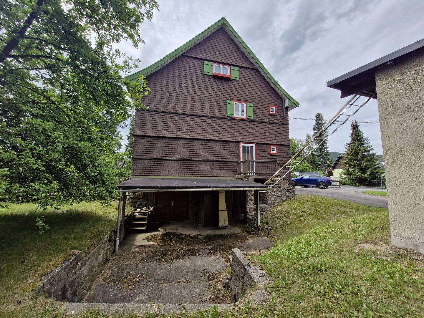 Ein Stück Welterbe: Historisches Holzhaus in schöner Lage von Olbernhau! – Olbernhau – Vorschaubild 7